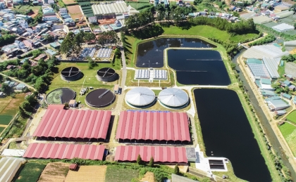 Da Lat Wastewater Treatment Plant - Expansion and Capacity Increasement